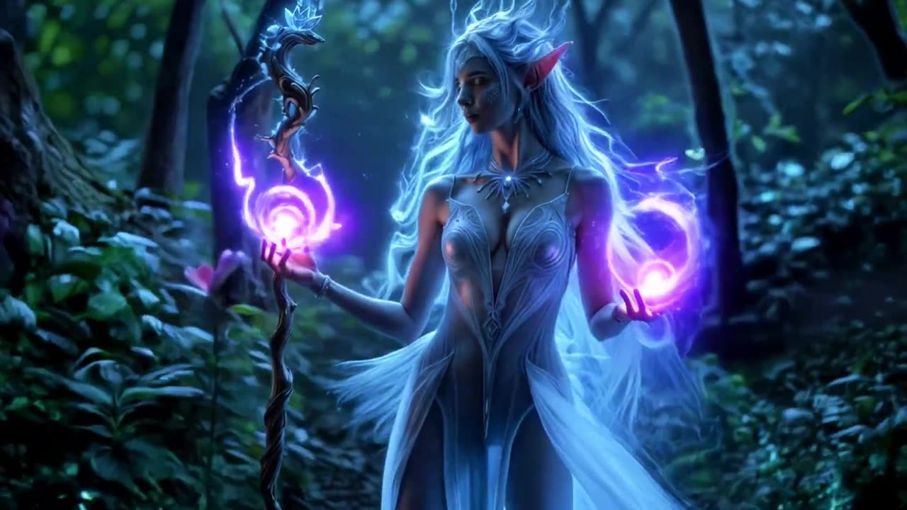LUMINARA - PART OF MYSTERIA - 4K AI Generated Video - FANTASY(1080P_HD)
