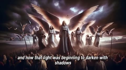 The fall of lucifer