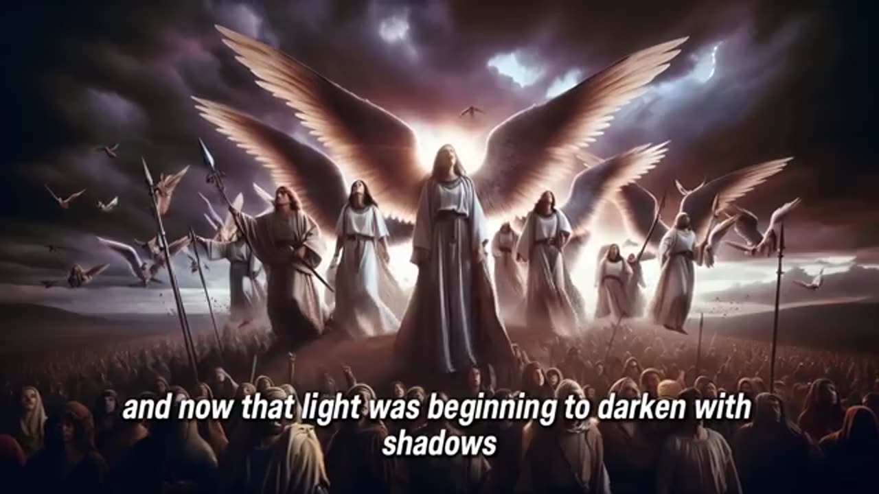 The fall of lucifer