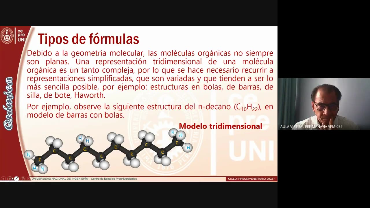 CEPRE UNI 2022 - 1 | Semana 16 | Química S2