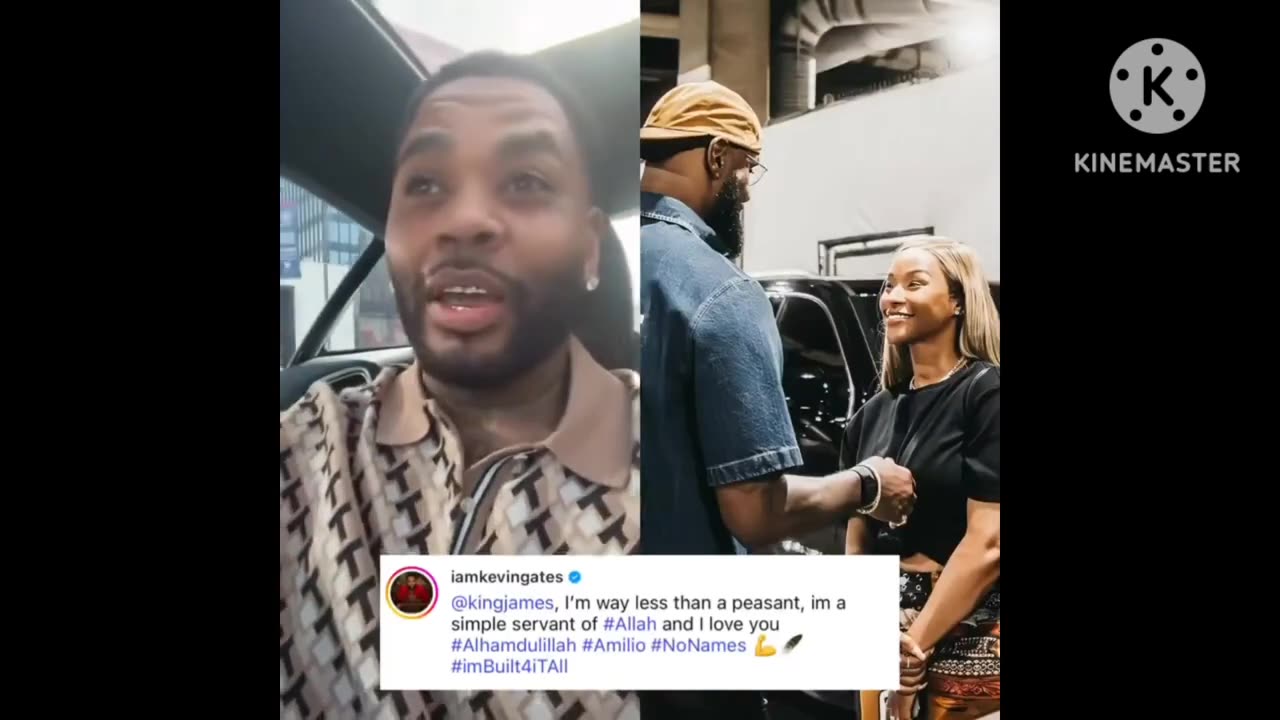 Kevin Gates responds to LeBron James reaction to his comments about Savannah James