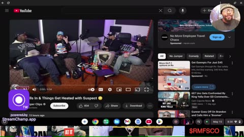 The Skreets Be Talking 🤦