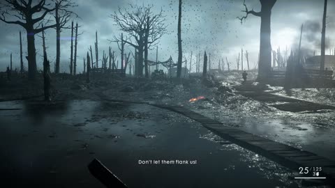 Battlefield 1 Storm Of Steel Campaign (Hard Difficulty) (No Commentary).