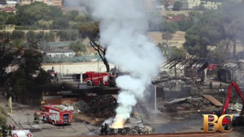 Gas station explosion in Rome injures dozens of people