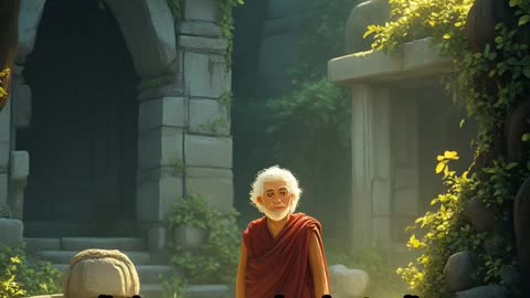 The Monkeys and the golden bell