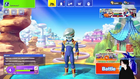 Dragon ball Gekishin Squadra network test is here solo