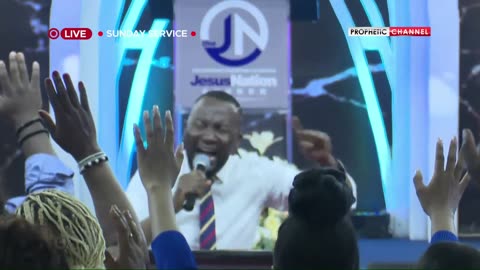 Sunday Service LIVE - ECG - The Jesus Nation Church - PROPHET SHEPHERD BUSHIRI 29.06.2025 [evening]