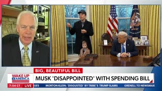 Senator Ron Johnson on Wake Up America 5.29.25