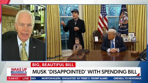 Senator Ron Johnson on Wake Up America 5.29.25