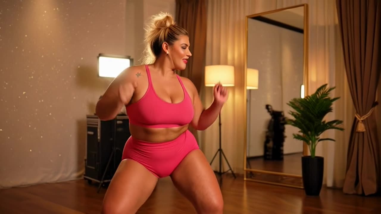 Thick Curvy Girls Dance Challenge 💃 Wide Hips BBW TikTok Trends 2026