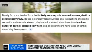 Baltimore Police Ignores Consent Decree Runs Over Citizens - 500 Case Backlog Of Officer Misconduct