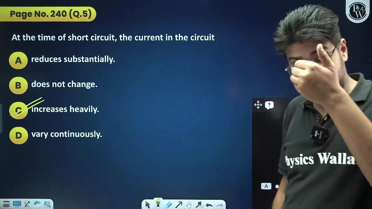Magnetic Effect of Electricity Current 05 ————————————————