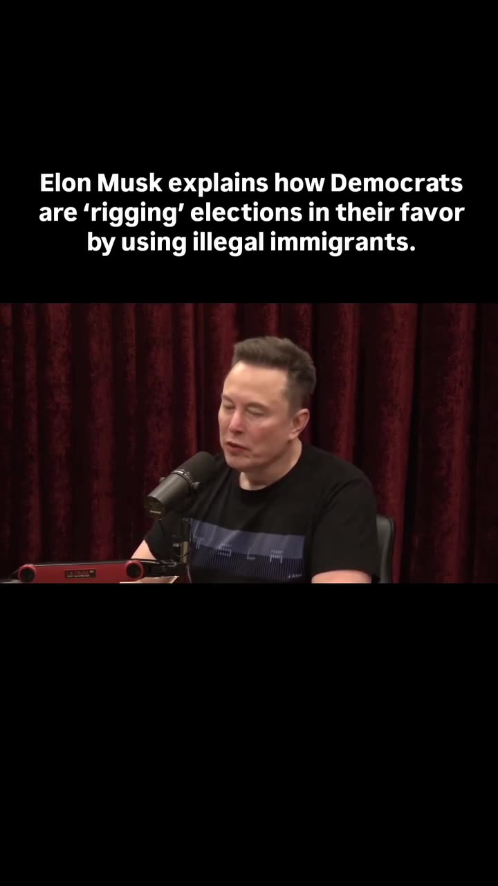 How Democrats are "riging elections in Their favor by using ilegal inmigrants