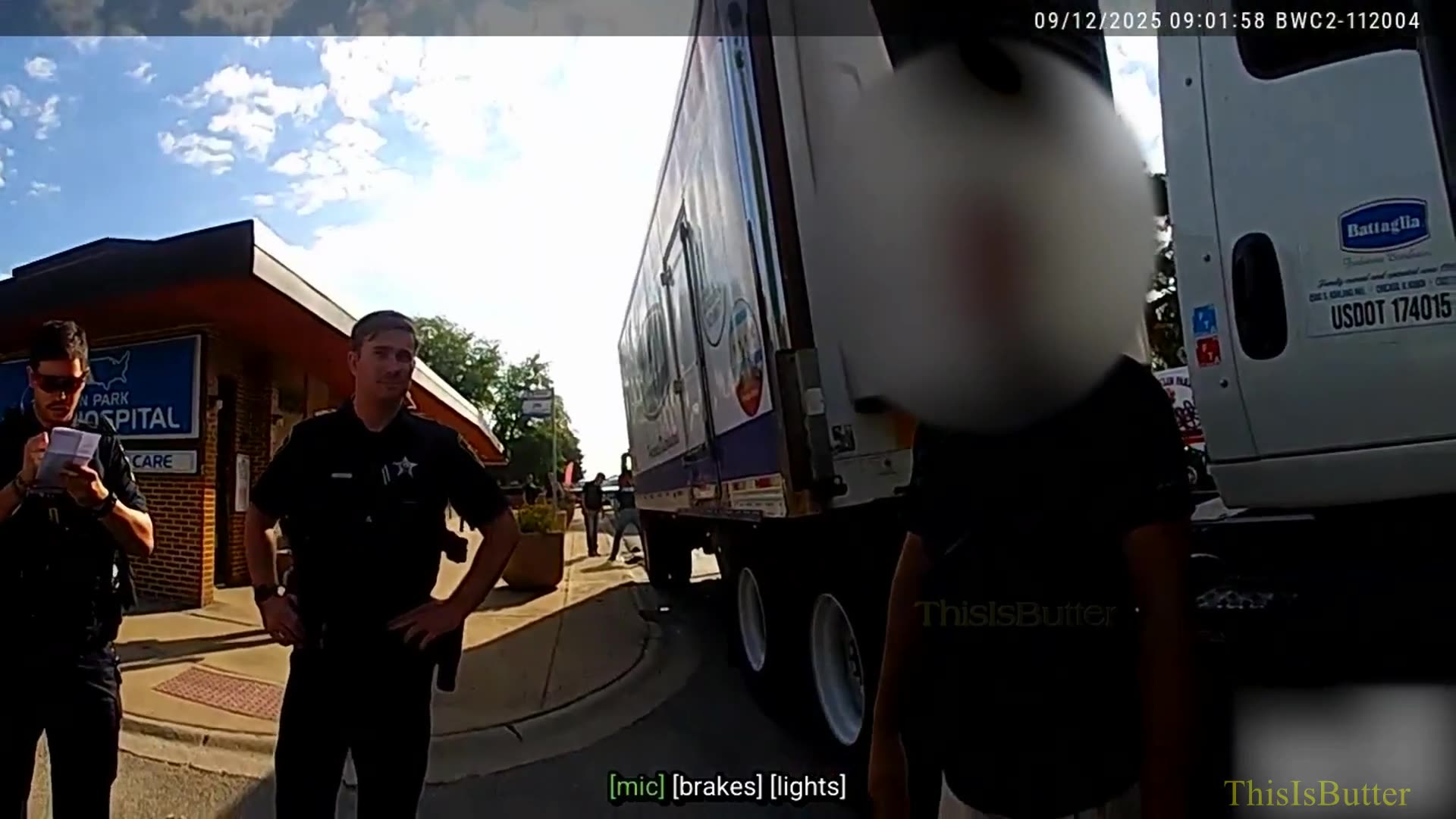 ICE officer said his injuries were nothing major after a deadly shooting near Chicago