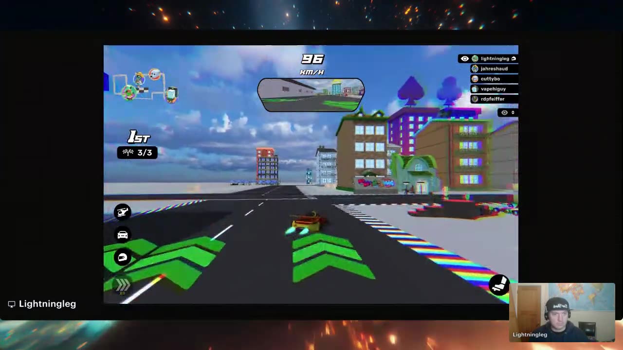 Lightnings Web 3 journey Daily Stream