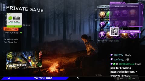 Join Up! [Check out my Twitch to earn crypto]