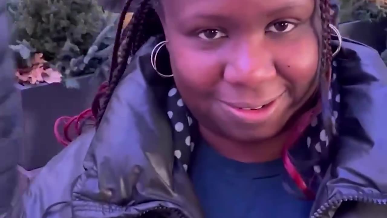 Lady Born and Raised in Manhattan Says She Is Staying and Fighting for New York City