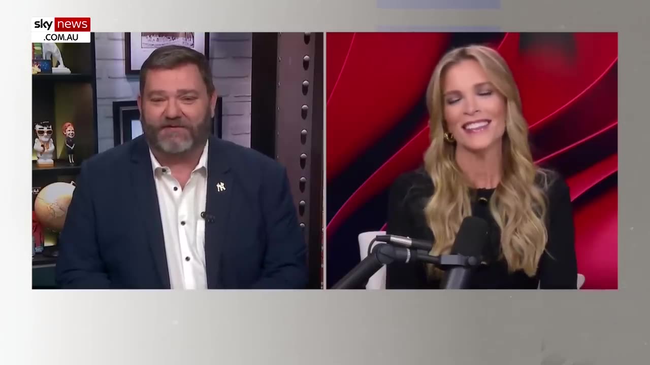 🚨 ‘It's awful’ Megyn Kelly reacts to MSNBC’s rebrand ‘disaster’.