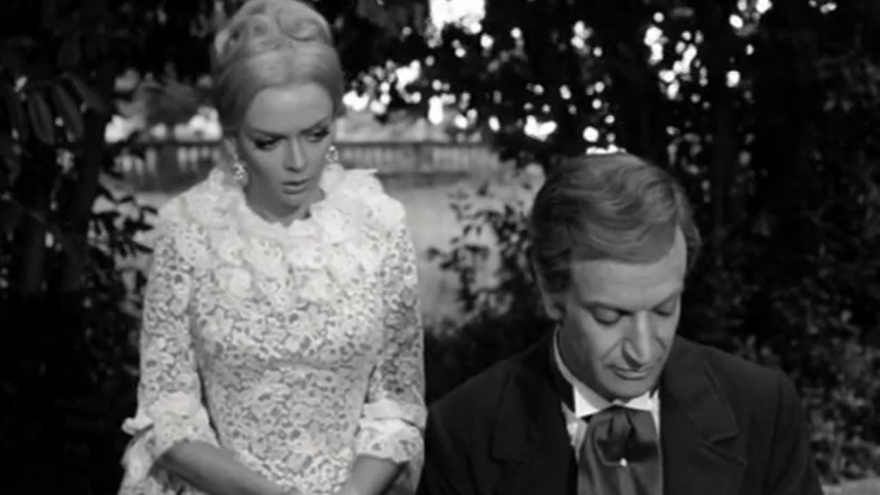 "Nightmare Castle" Starring Barbara Steele