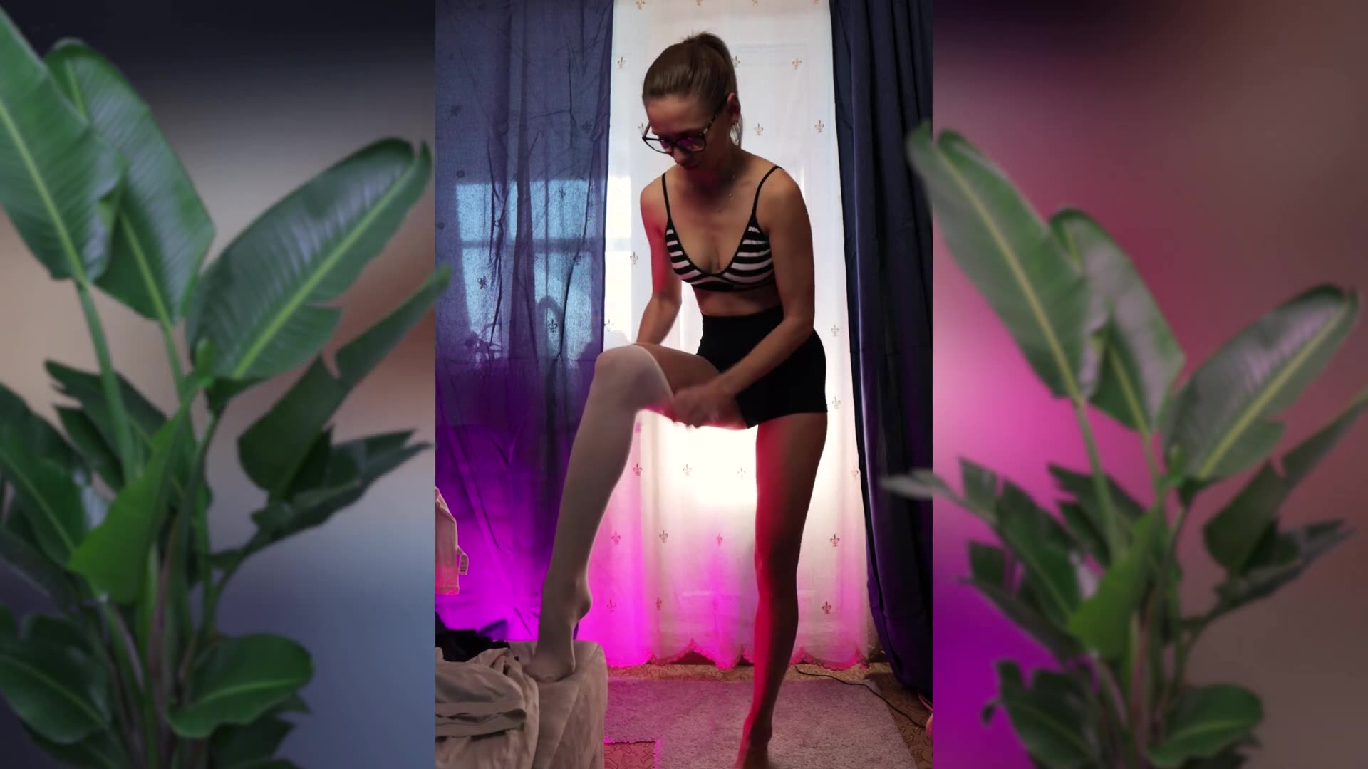 4K Transparent Bra Haul See Through Bra Try on Haul 2025