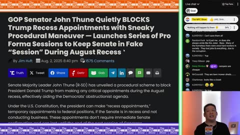 Homeless Encampments Raided, Dems Lawmakers Flee Texas AGAIN, Recess Appointments Blocked