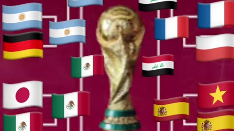 My prediction’s for 2026 world cup