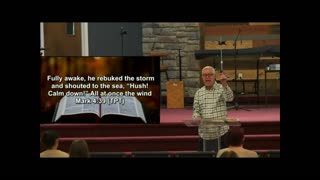 KingsGate Worship Center - Pastor Terry Garret - Spiritual Warfare, Healing & Deliverance Part 4