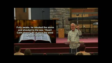 KingsGate Worship Center - Pastor Terry Garret - Spiritual Warfare, Healing & Deliverance Part 4