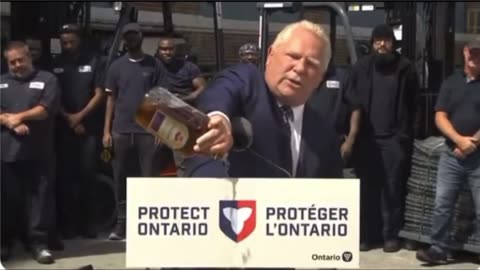 Doug Ford has a complete meltdown at today's press conference