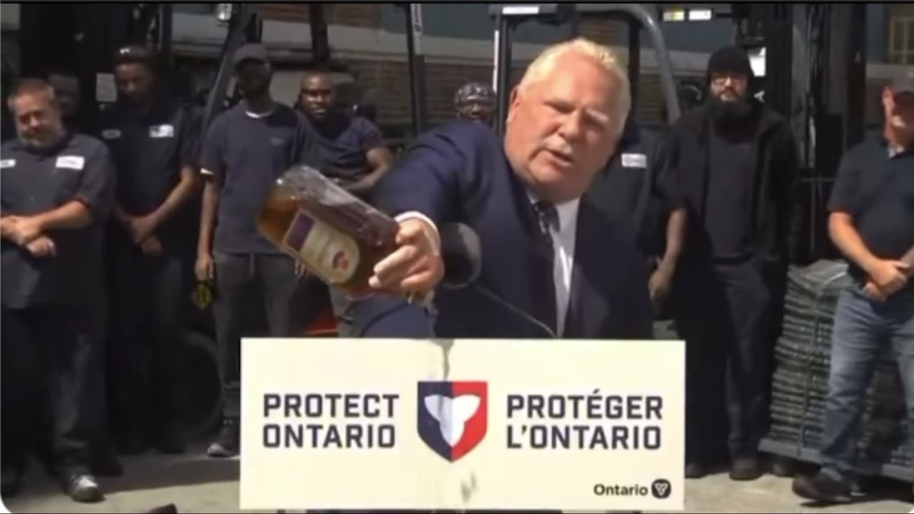 Doug Ford has a complete meltdown at today's press conference