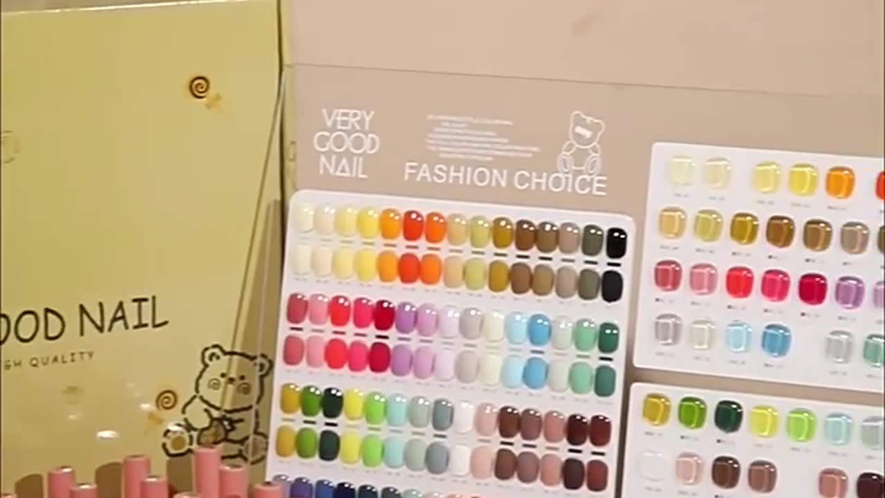 bear nail polish setπ
π