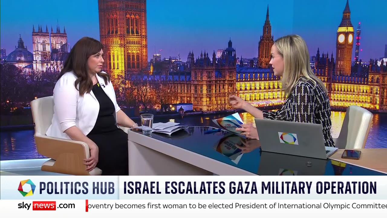 'Hamas broke ceasefire, not Israel', ambassador says