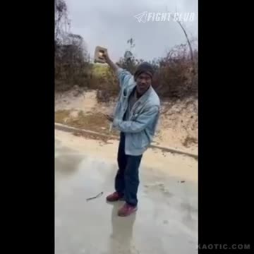 Black people fighting