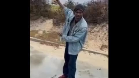Black people fighting