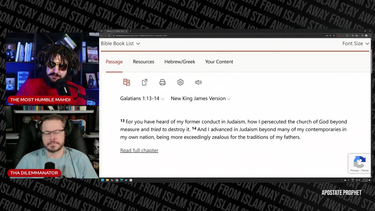 The Islamic Dilemma is Destroying Islam