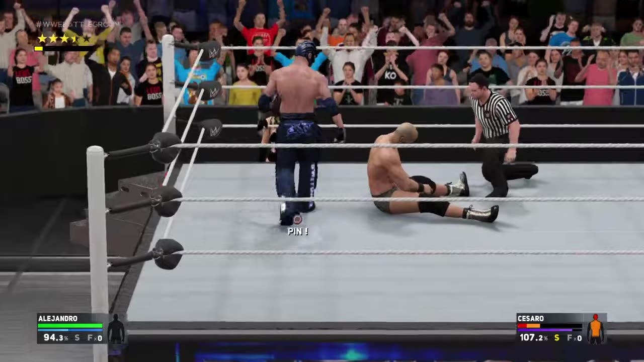 16 Switchez vs Cesaro