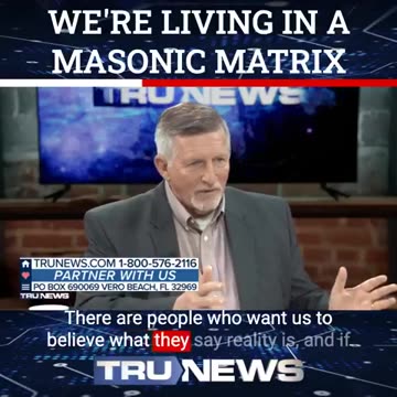 We are living in a Masonic Matrix