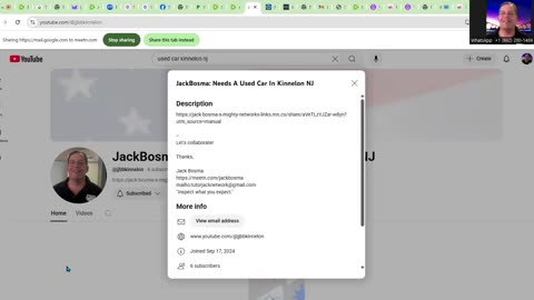 Jack Bosma: Needs A Used Car In Kinnelon NJ
