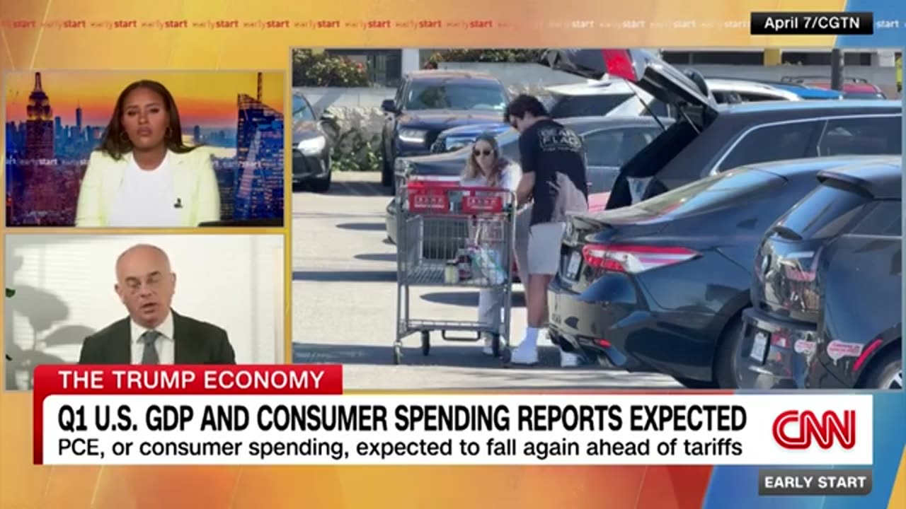 'That sounds insane': Expert warns about empty shelves due to Trump's tariffs