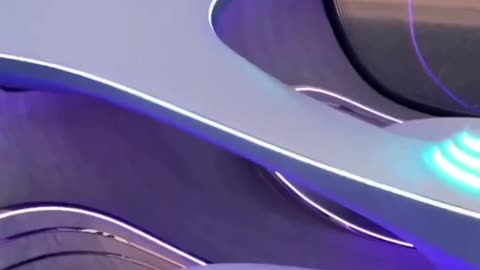 The Mercedes Avatar concept car is out of this world !!!