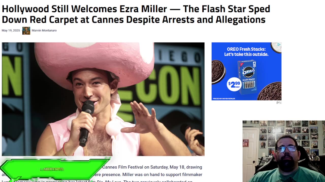 Hollywood Still Welcomes Ezra Miller