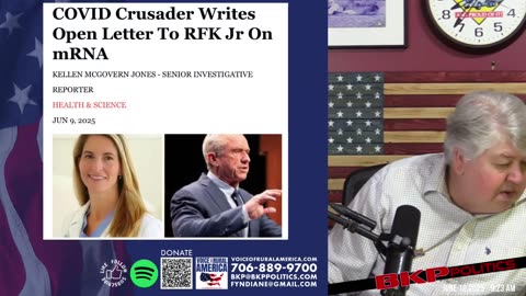 LIVESTREAM - 8:00am ET - Voice of Rural America with BKP