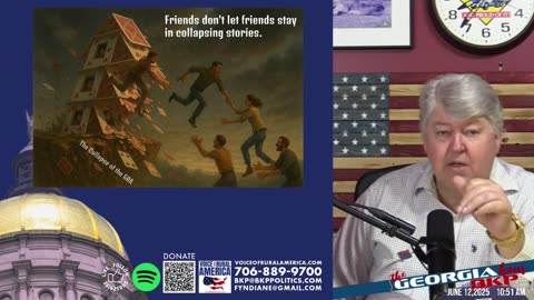 LIVESTREAM - 8:00am ET - Voice of Rural America with BKP