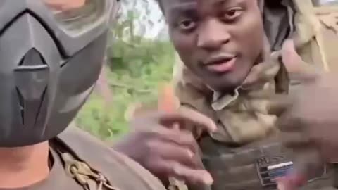 👨🏾‍💼 Mercenaries in the army of the Russian occupiers. There are more and more of them.