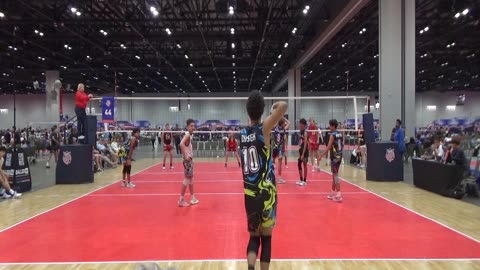 2025 AAU Boys National Volleyball Championships Riptide vs RVC BOYS 18-BLACK