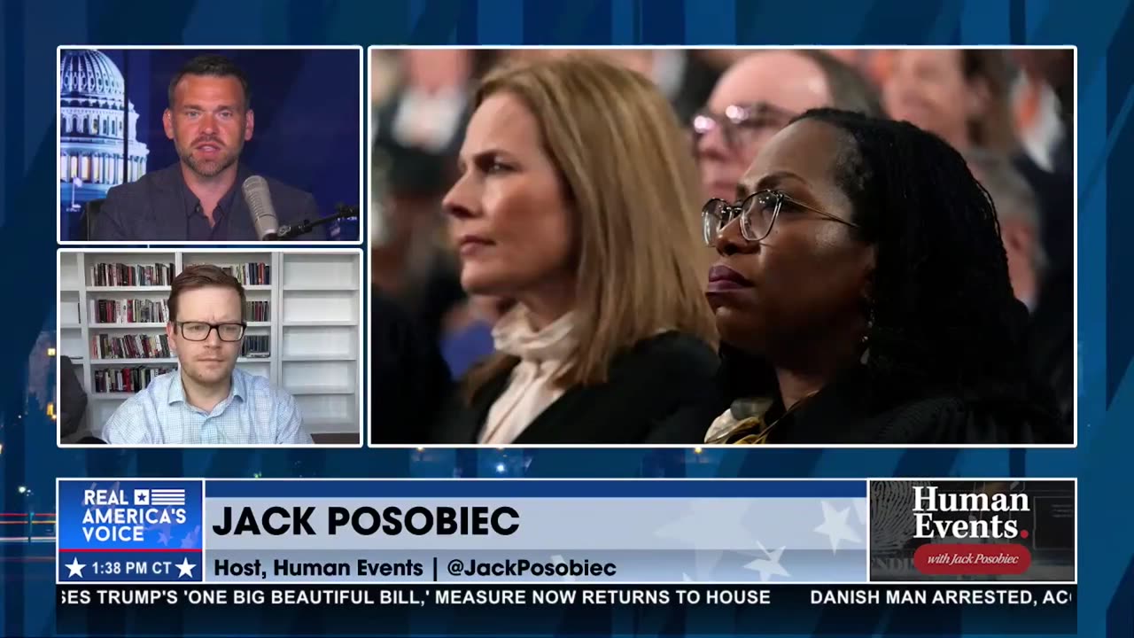 DISSENT OR DIATRIBE? KETANJI BROWN JACKSON GETS SMOKED BY THE COURT