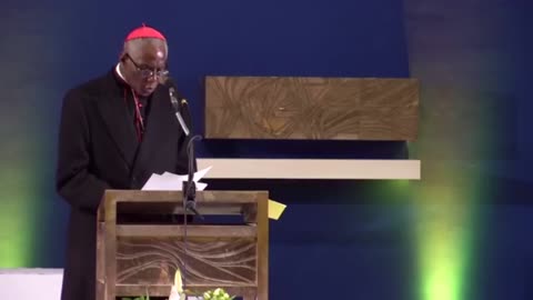 Incroyable discours du Cardinal Robert Sarah