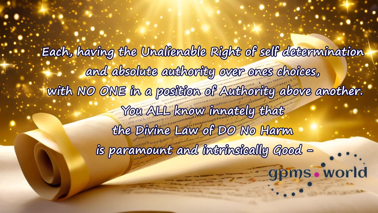Open Letter to All Human Souls