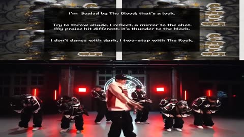 Street Gospel Syndicate ~ Armor On { Lyrics } Remix 1 { Dance Ver. } Christcore Slowed PC