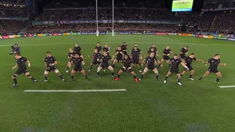 The Greatest haka EVER?